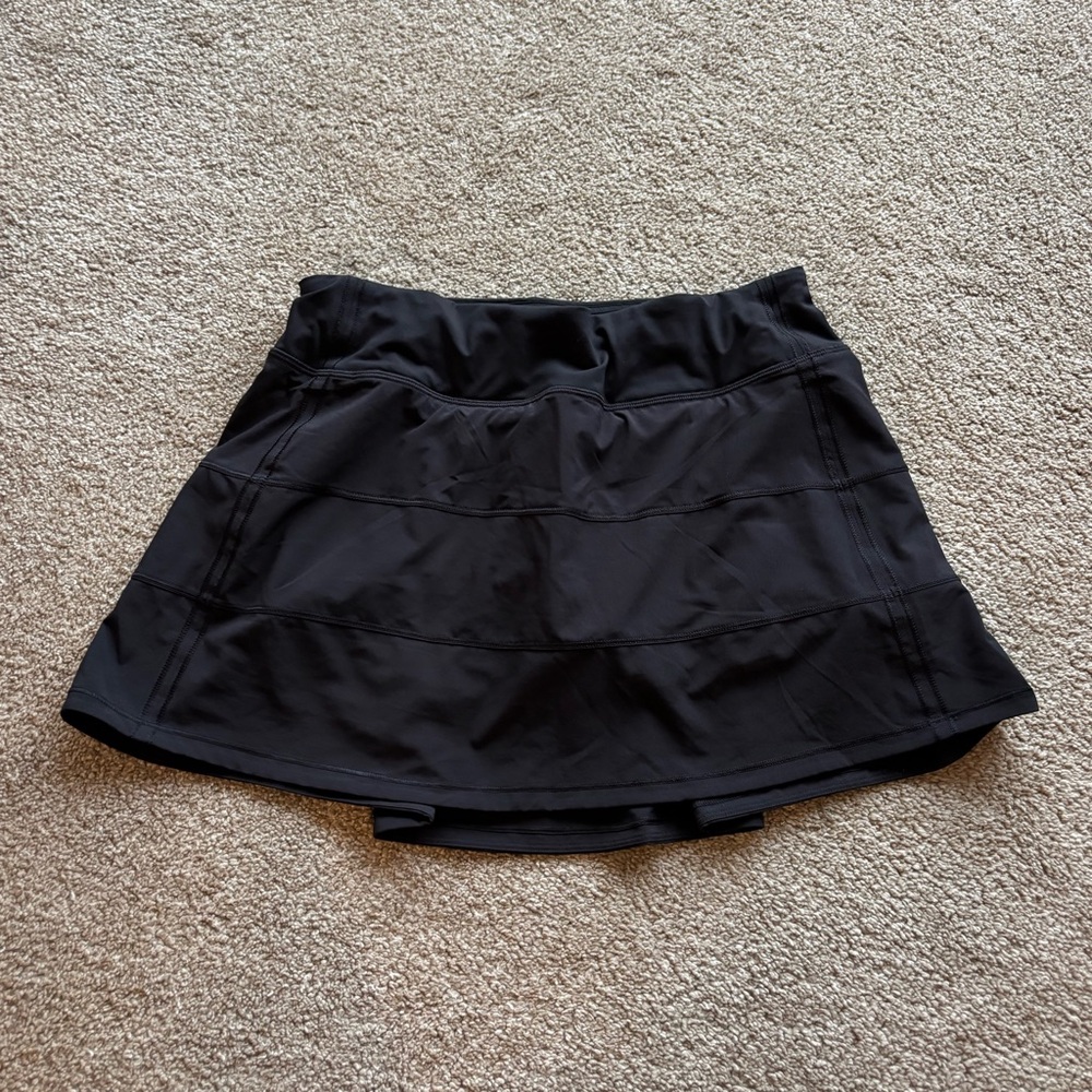 Lululemon Black Pace Rival Mid-Rise Skirt
Long 6